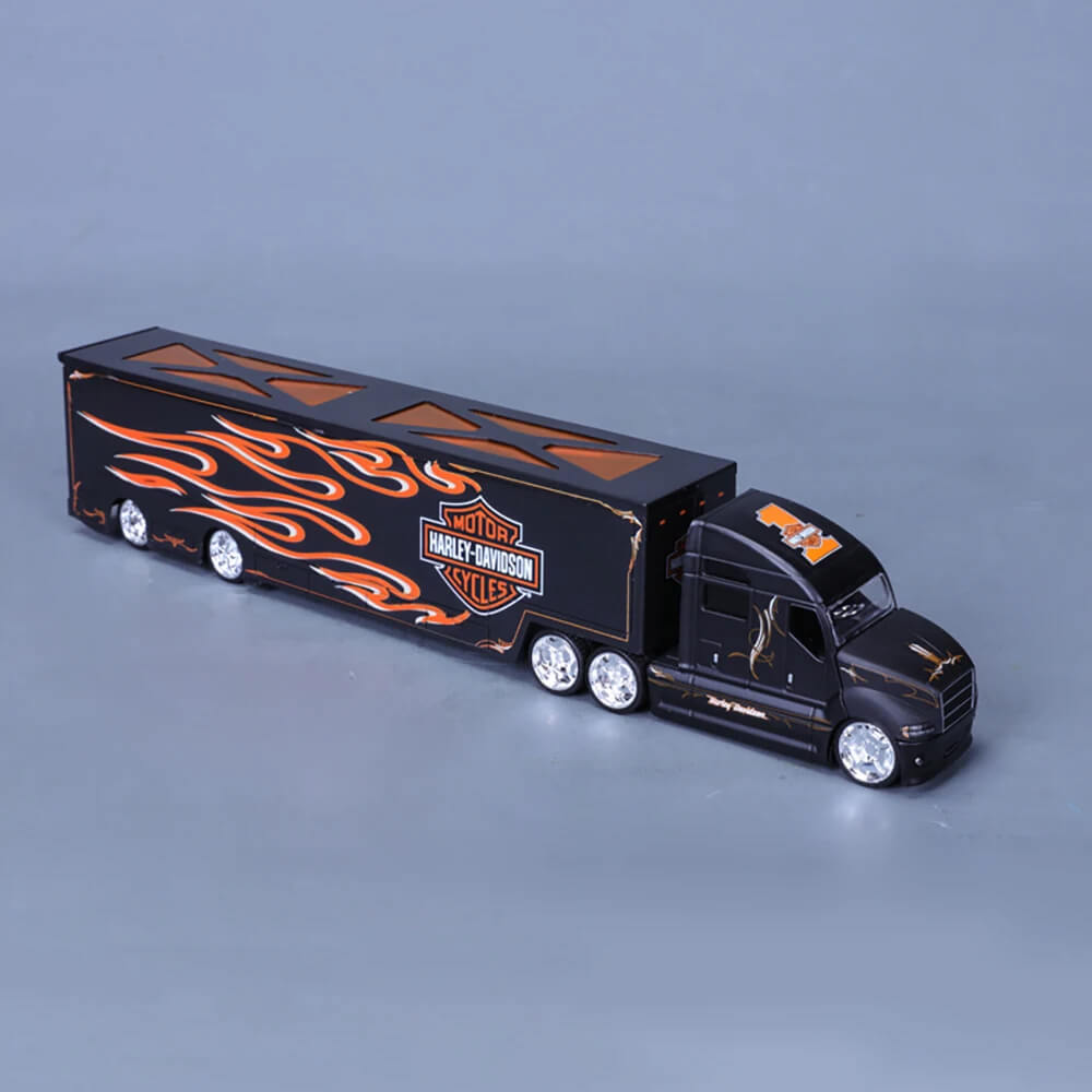 MAISTO 1:64 HARLEY DAVIDSON LONG HAULERS DIECAST MODEL