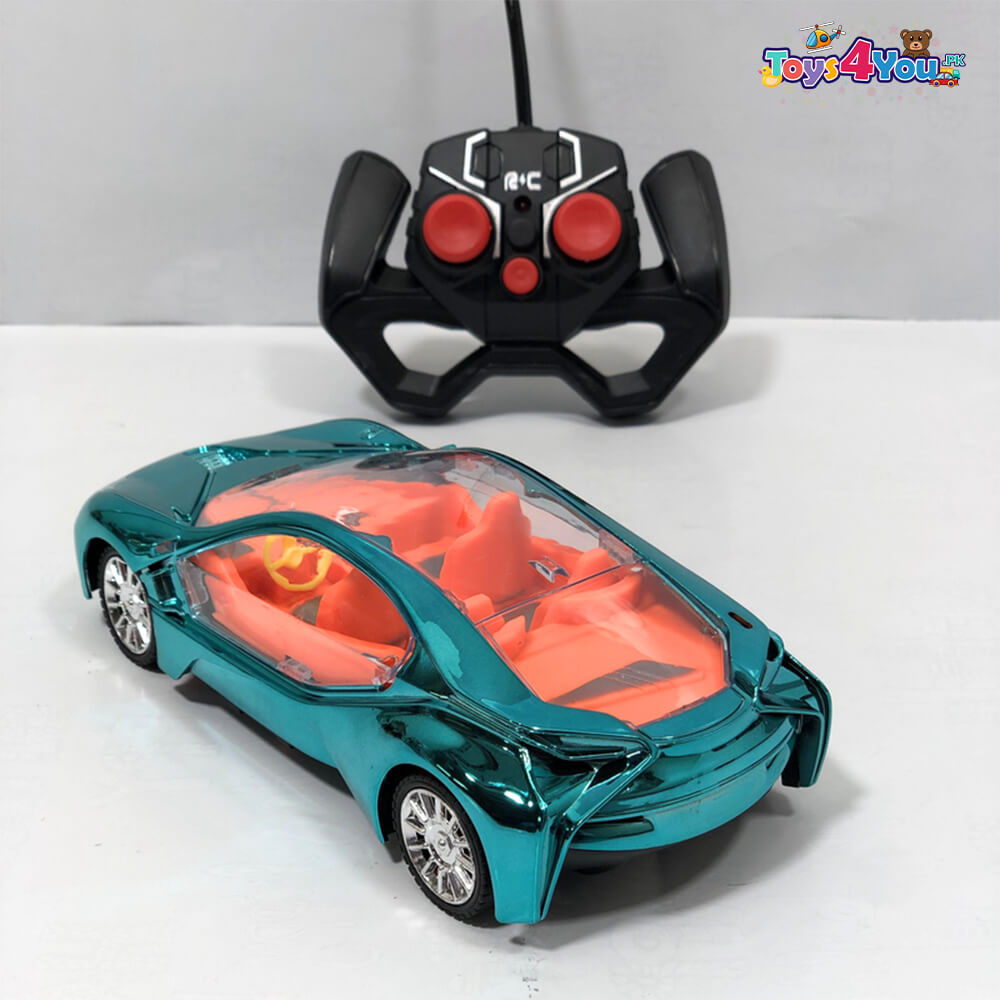 1:20 SCALE BMW I8 REMOTE CONTROL RACING MODEL CAR WITH LIGHTS SPEED