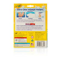 Thumbnail for CRAYOLA ULTRA-CLEAN WASHABLE MARKERS - PACK OF 8