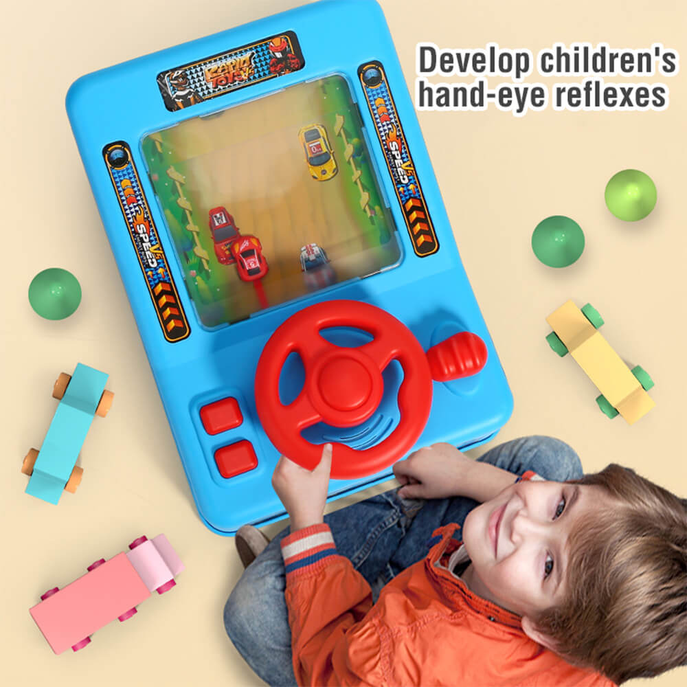 HIGH QUALITY CHILDREN RACING ADVENTURE CAR GAME