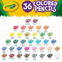 Thumbnail for CRAYOLA COLORED PENCILS PACK OF 36