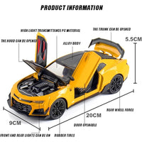 Thumbnail for 1:24 CHEVROLET CAMARO ALLOY DIECAST MODEL