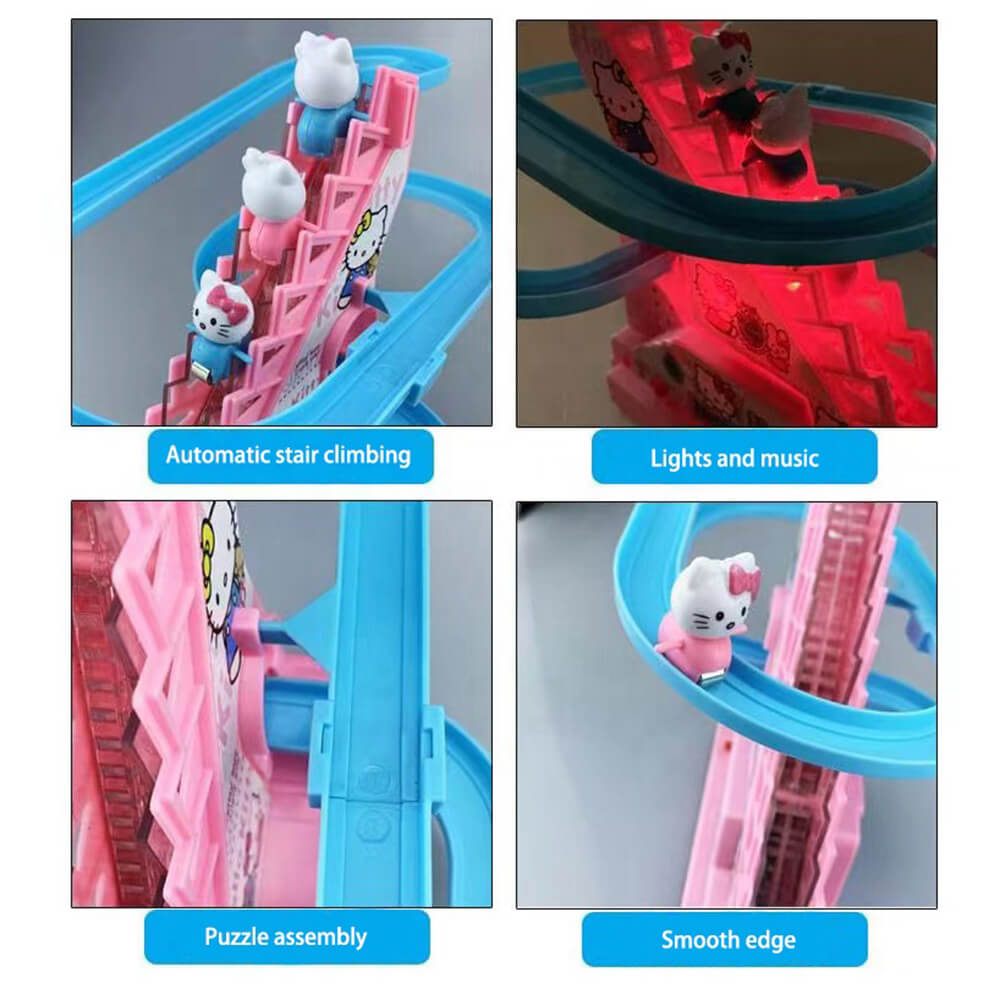 HAPPY TWEETY CLIMBING & RACING TRACK SET