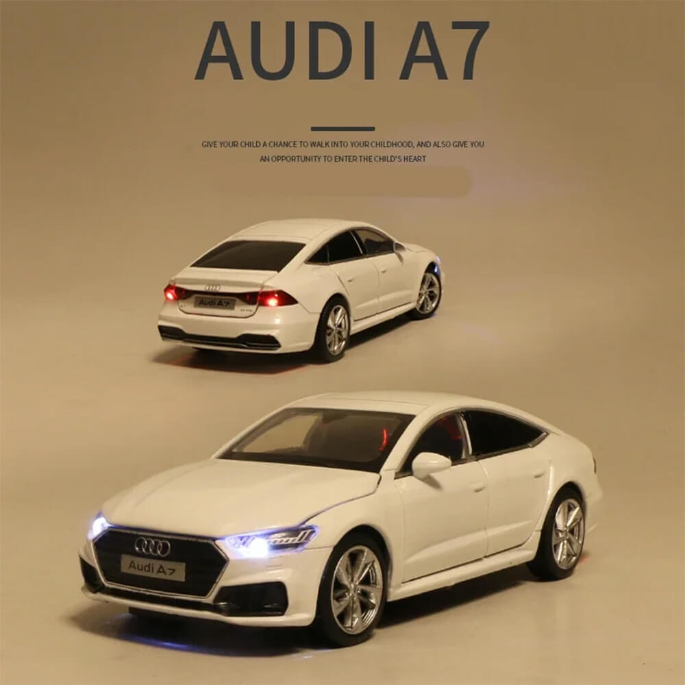 1:24 AUDI A7 ALLOY DIECAST MODEL