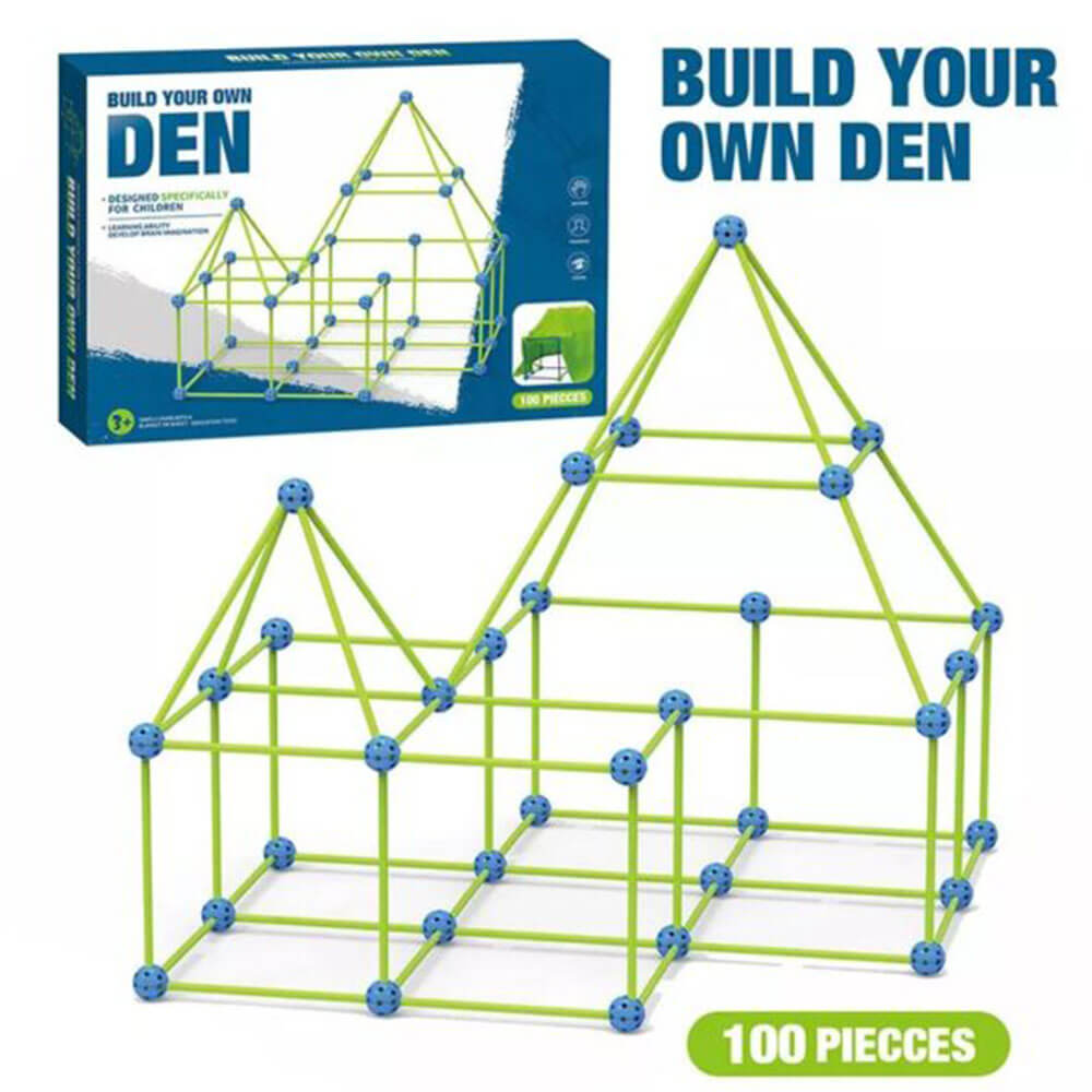 DIY BUILD YOUR OWN DEN - 100 PCS