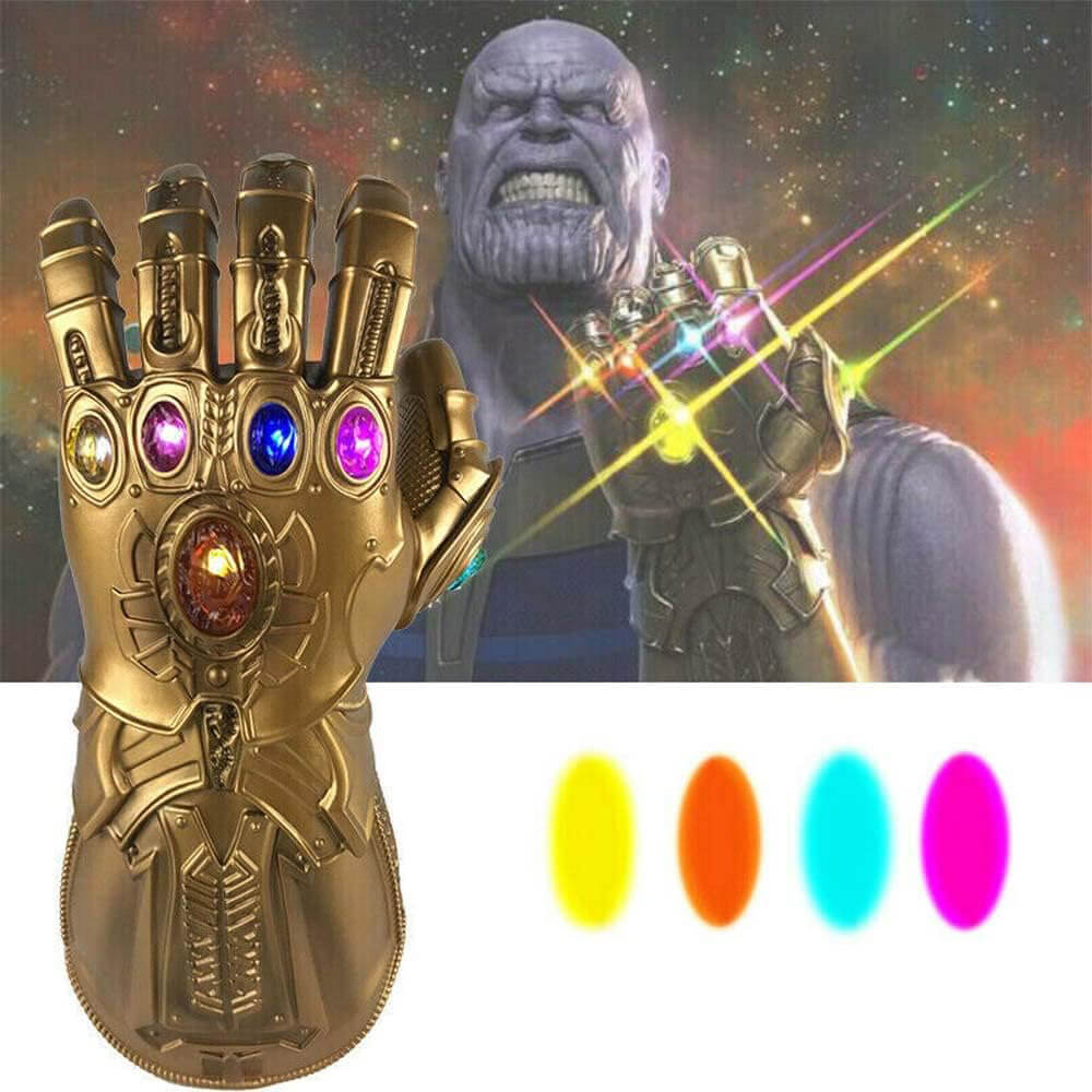 AVENGERS INFINITY WAR THANOS GLOVES