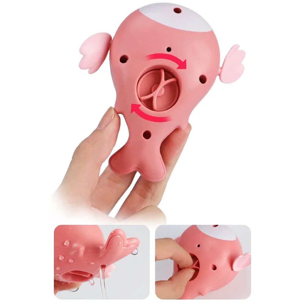 SEA WATER DOLPHIN BATHING TOY