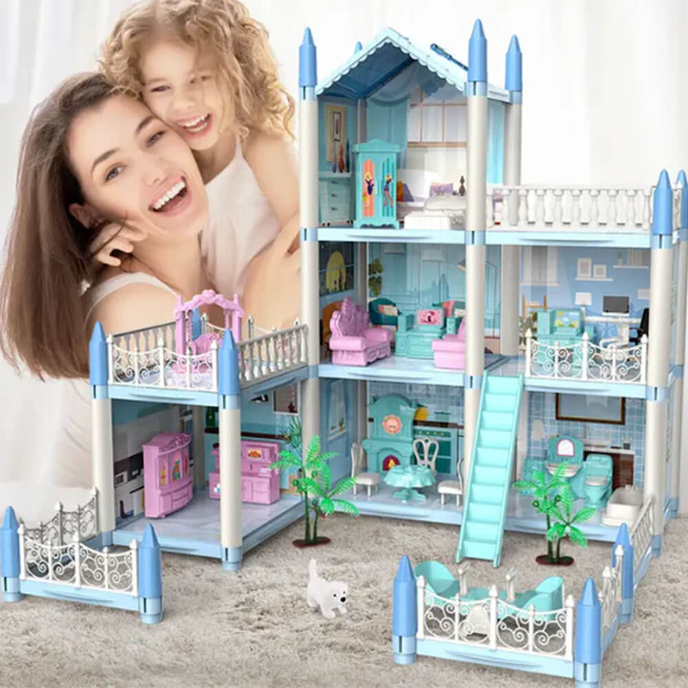 DIY BEAUTIFUL HOME DOLL HOUSE