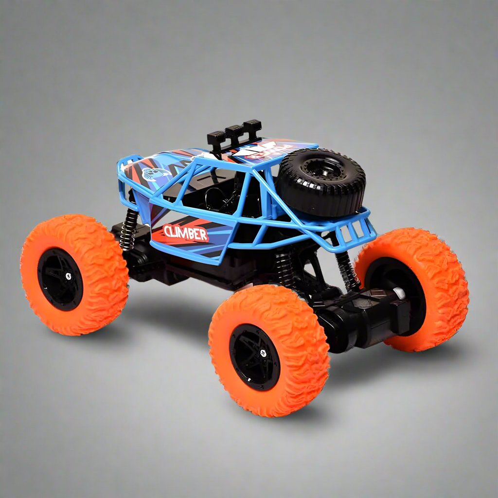 RC ROCK CLIMBER CRAWLER FOUR WHEEL JEEP