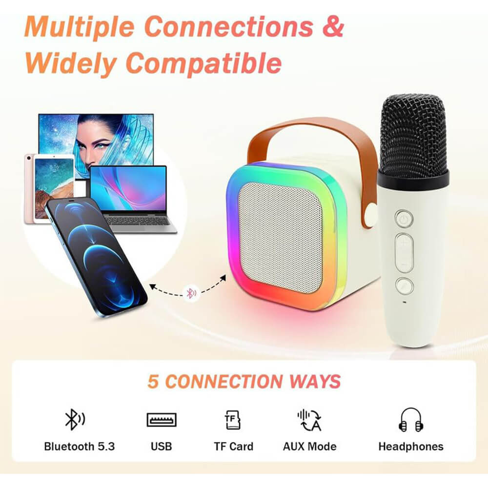 K12 WIRELESS KARAOKE SPEAKER WITH MICROPHONE