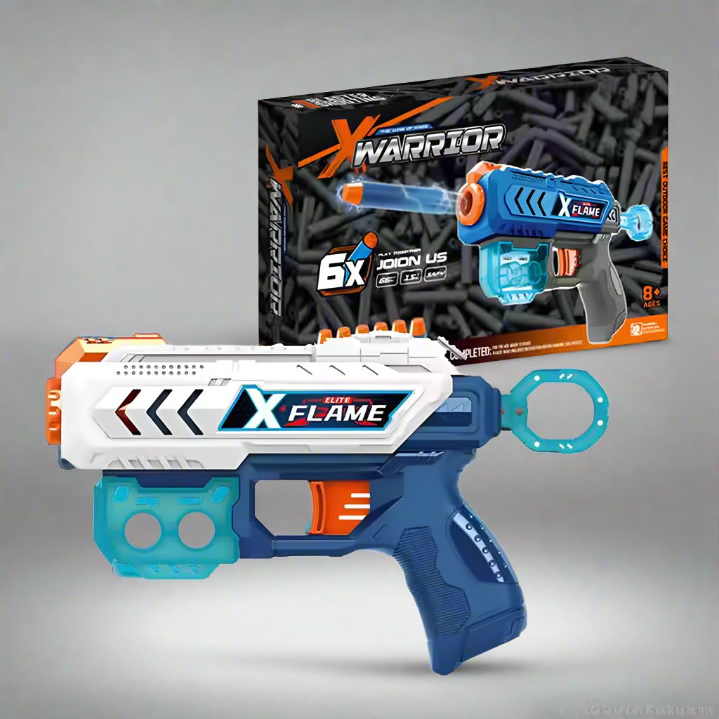 SOFT BULLET BLASTER GUN