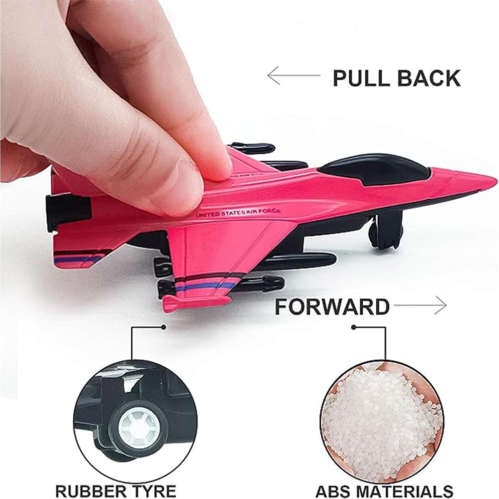 MINI FIGHTER JET FOR KIDS- (PACK OF 1PC)