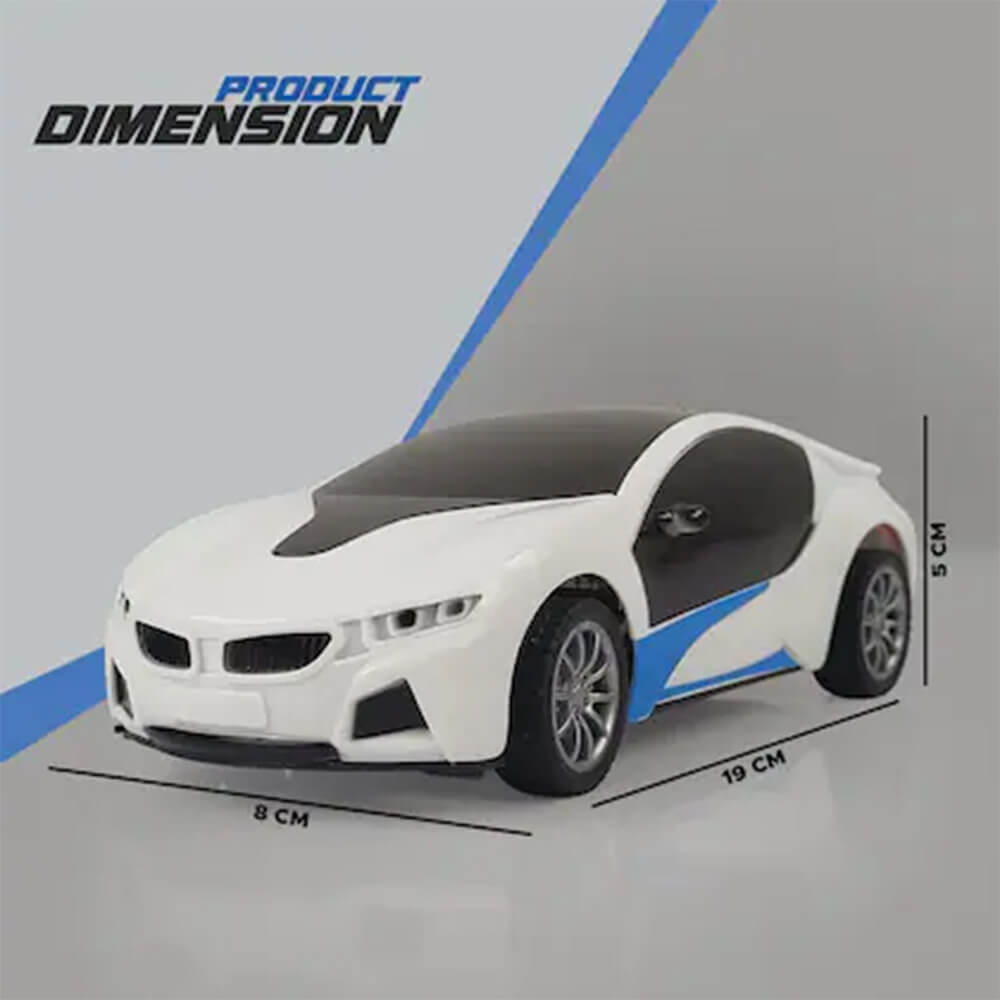 RC 3D LIGHTNING MODEL CAR