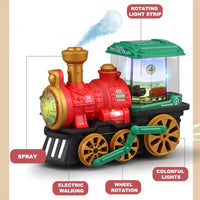 Thumbnail for MUSICAL SPRAY ELECTRIC TRAIN TOY