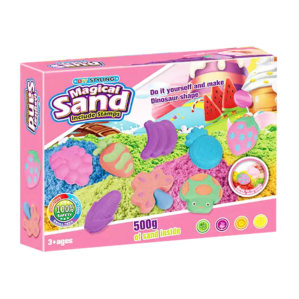 500G FOOD MAGICAL SAND SET
