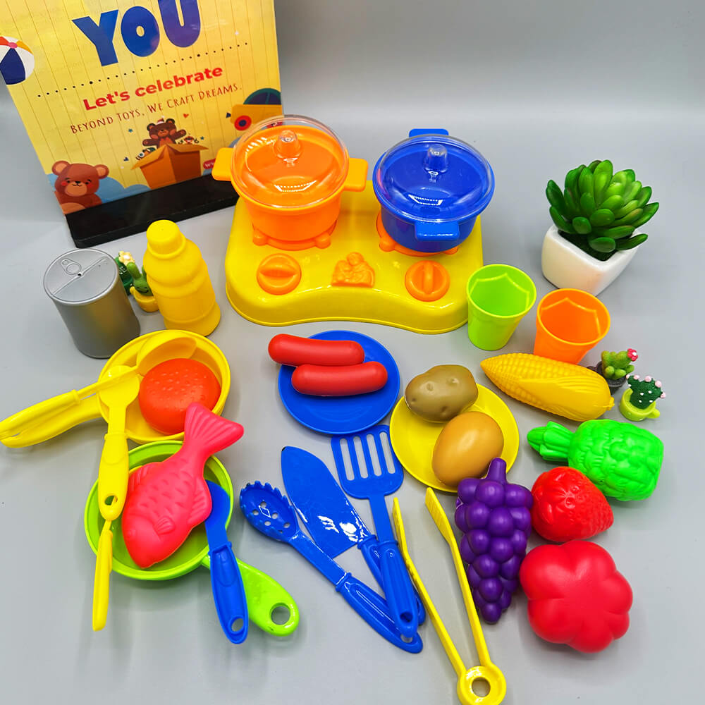 TOY MATIC KITCHEN SET BOX