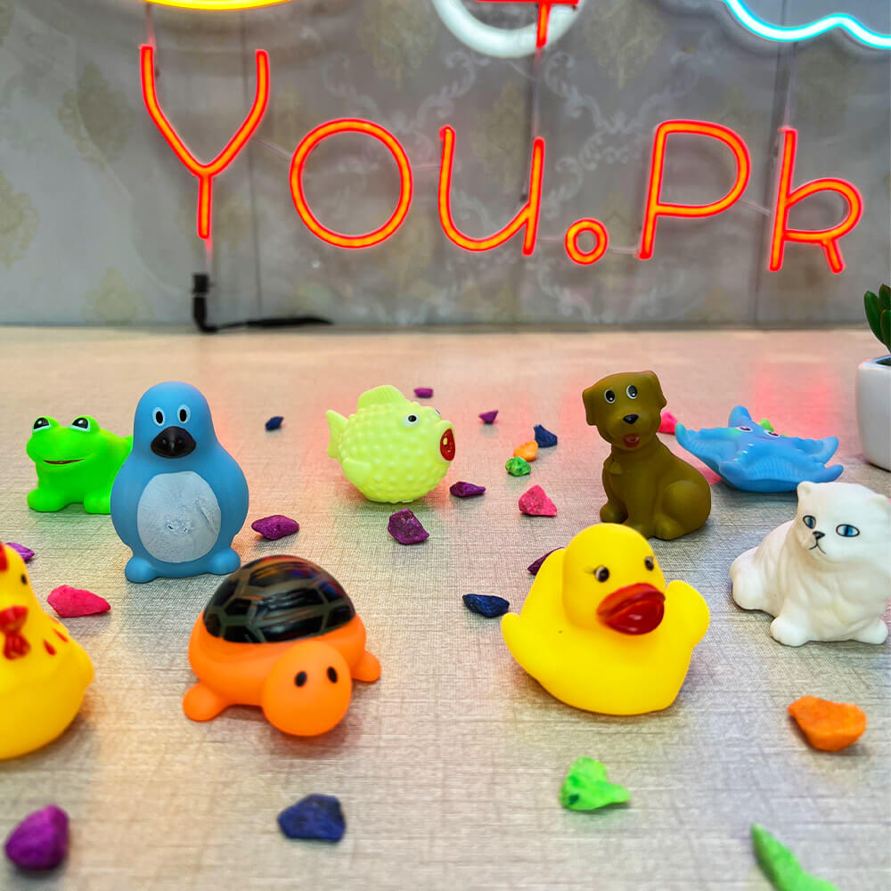 11 PCS - MINI CUTE BATHING TOY