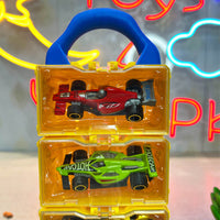 Thumbnail for PACK OF 4 - KIDS MINI RACING CAR DIE CAST MODEL