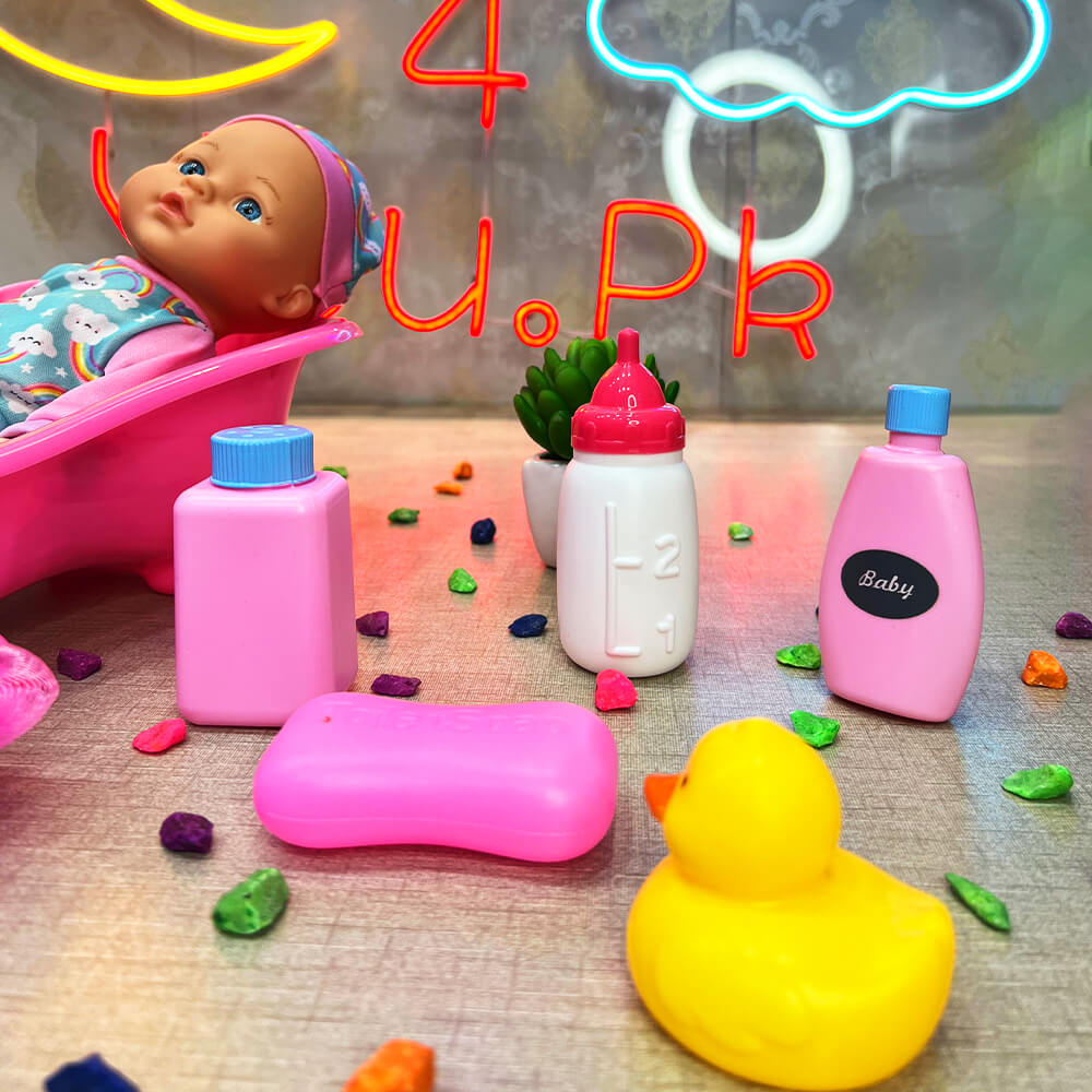 CUTE BABY BATHING TOYS & ACCESSORIES