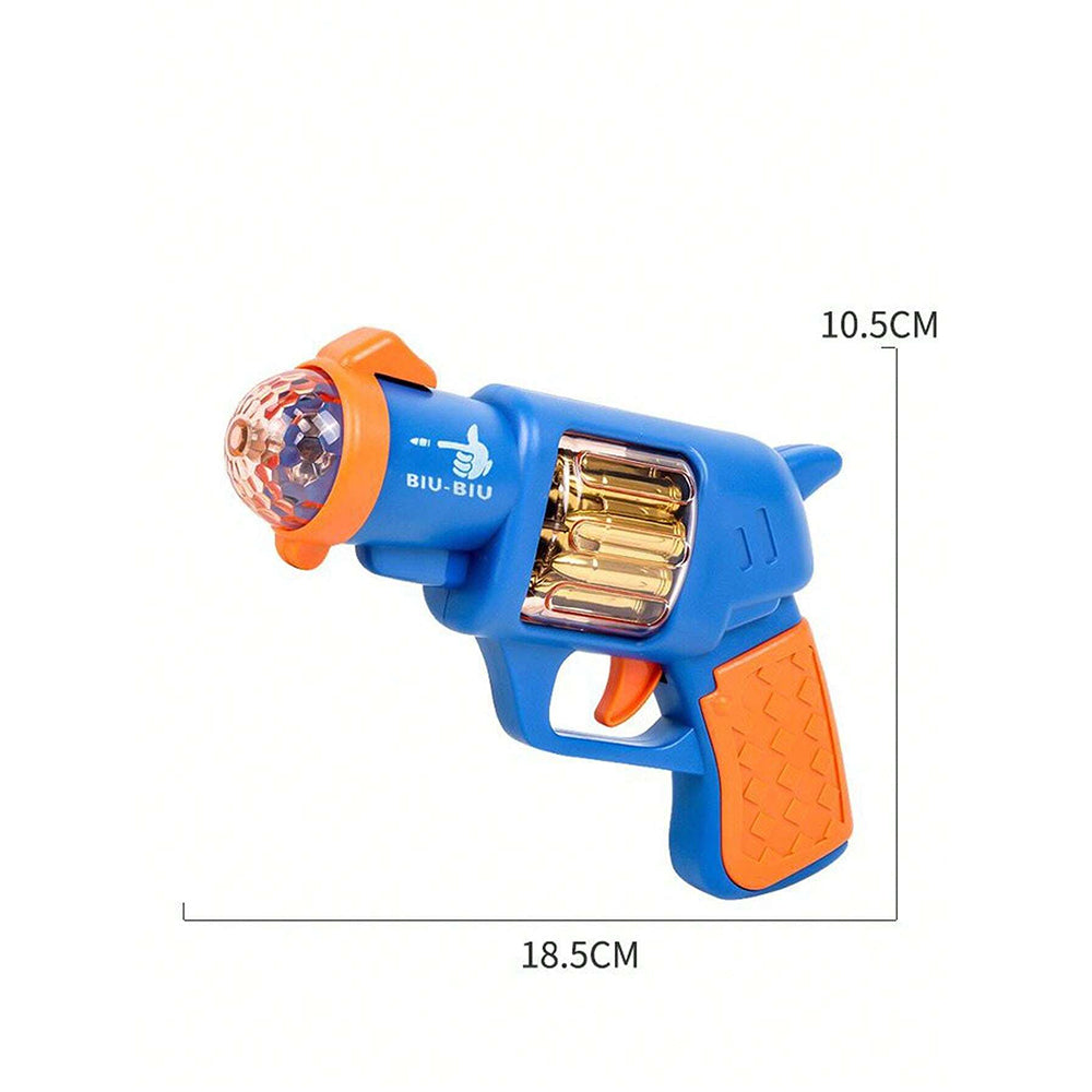 KIDS' ELECTRIC GUN WITH SOUND AND LIGHT