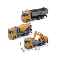 Thumbnail for ENGINEERING ALLOY TRUCK - PACK OF 1