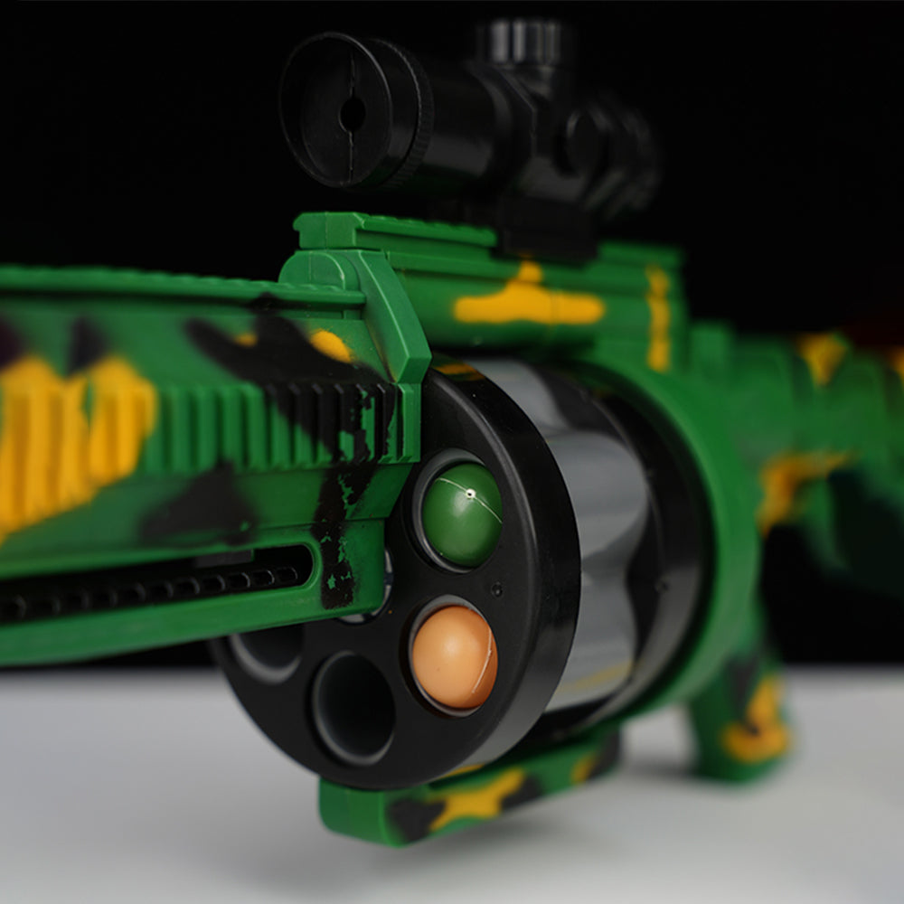 EXTREME WAR GUN WITH ACCESSORIES TOY FOR KIDS