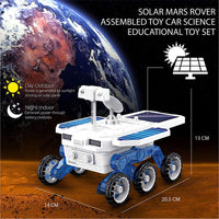 Thumbnail for DIY SOLAR MARS EXPLORATION CAR