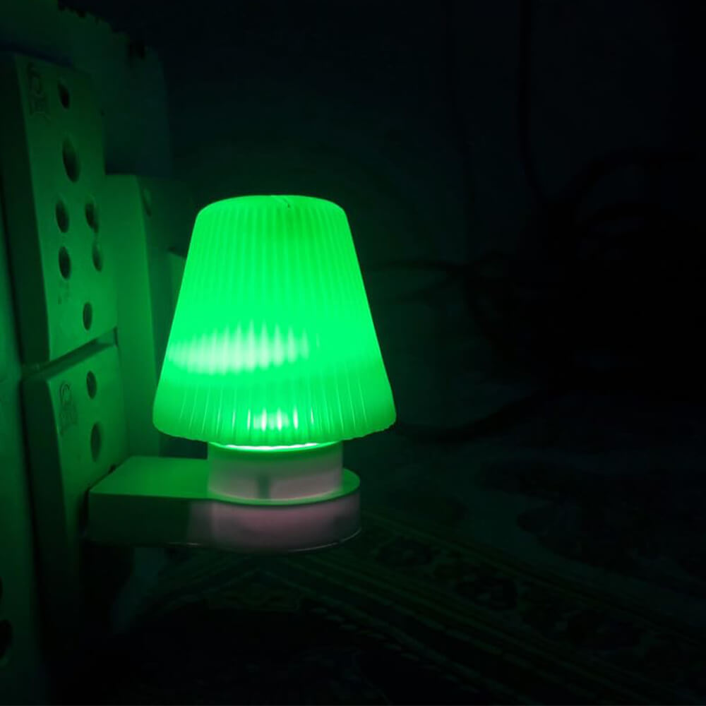 MULTICOLOR MINI LED NIGHT LAMP BULB