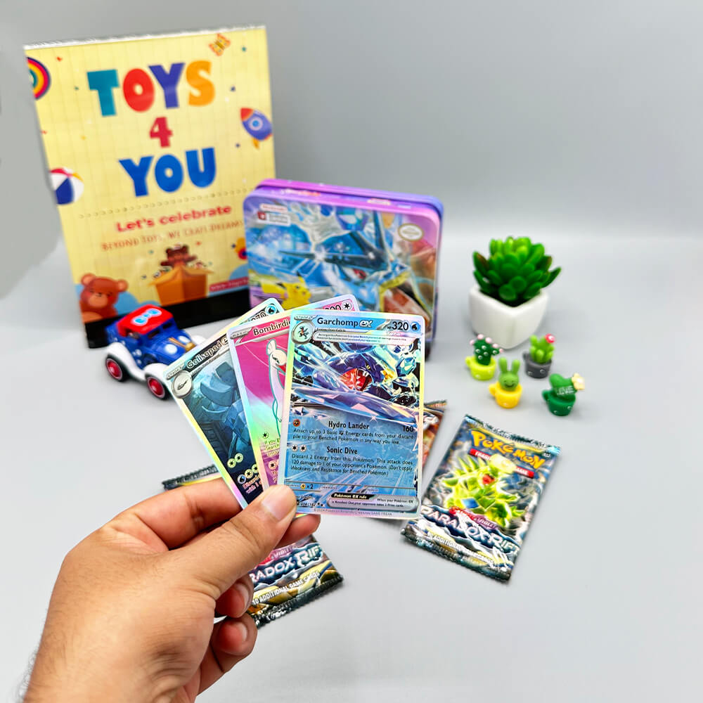 POKÉMON TCG: PALDEA EVOLVED BOOSTER DISPLAY CARD