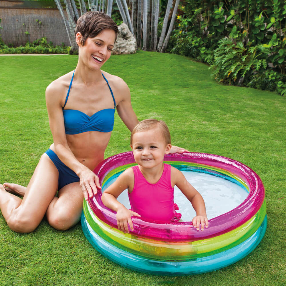 INTEX SUNSET GLOW BABY POOL - 57104