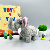 Thumbnail for WALKING PLUSH ELEPHANT WITH MUSIC