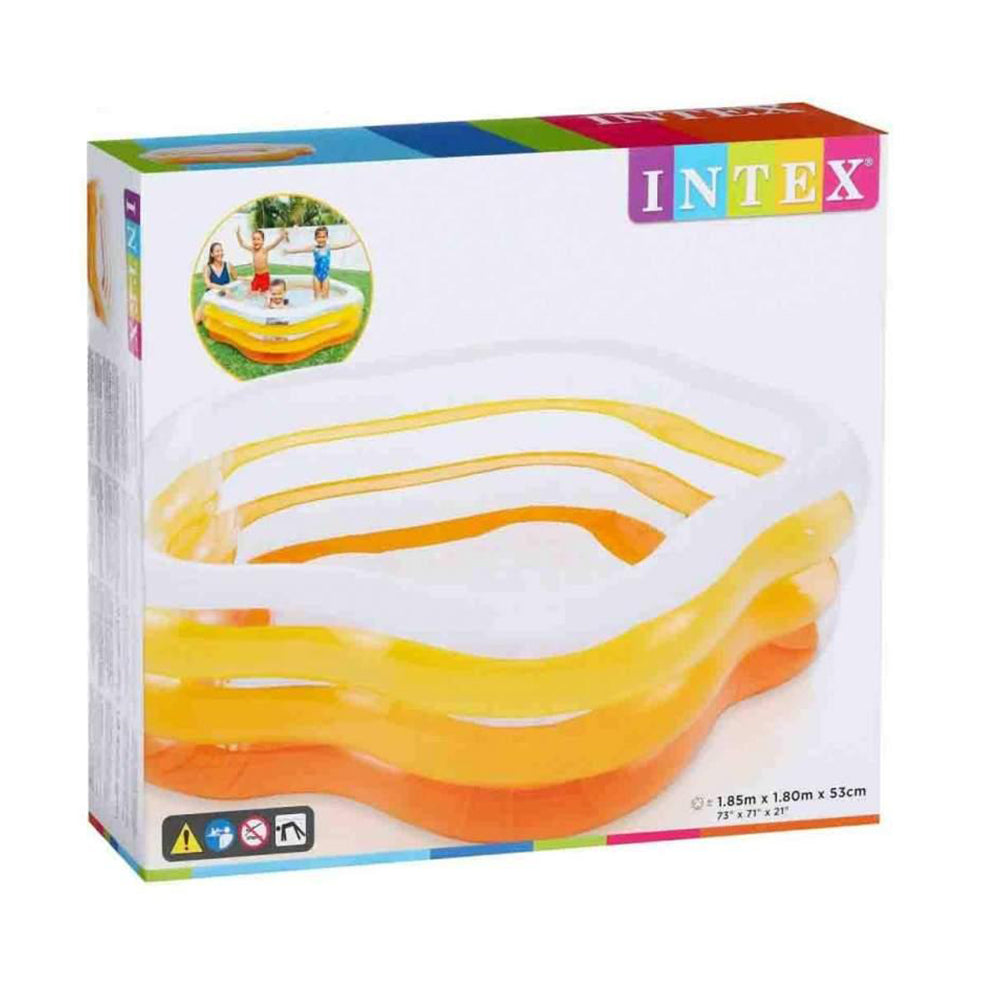 INTEX SUMMER PENTAGONAL POOL - 56495