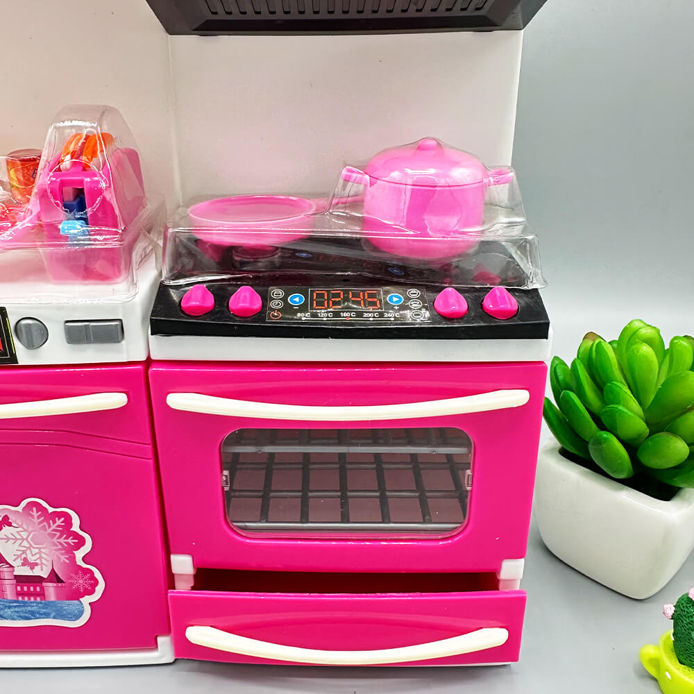 FROZEN REALISTIC KITCHEN PLAY SET