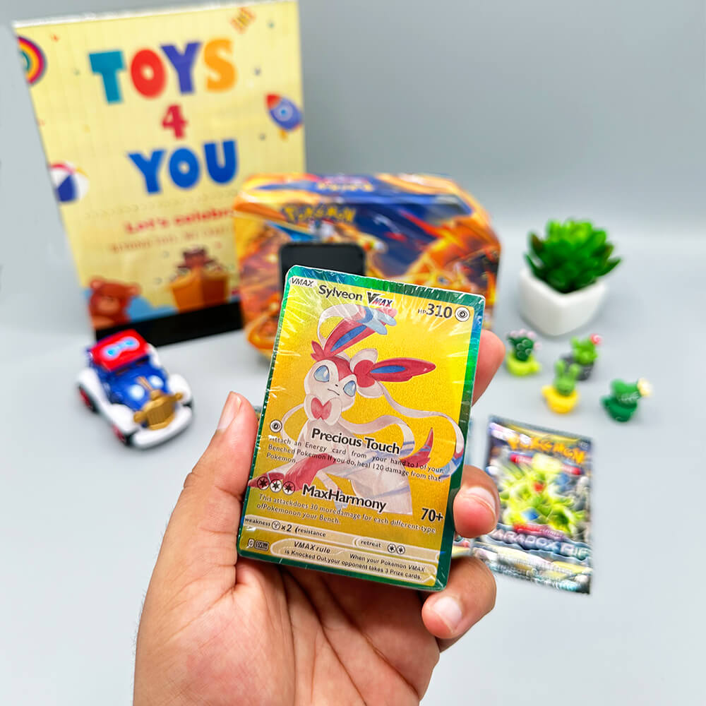 POKÉMON TCG: SYLVEON VMAX BOOSTER DISPLAY CARD