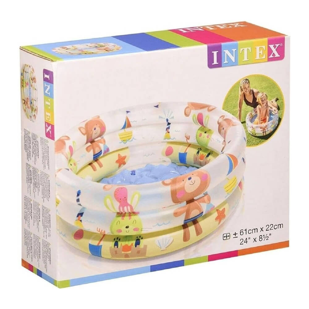 INTEX DINOSAUR 3 RING BABY POOL - 57106