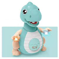 Thumbnail for ELECTRIC DINOSAUR TOY 360 DEGREE STEERING LUMINOUS FUN DINOSAUR TOY