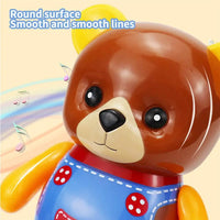 Thumbnail for SWINGING HAPPY BEAR WITH LIGHT & MUSIC