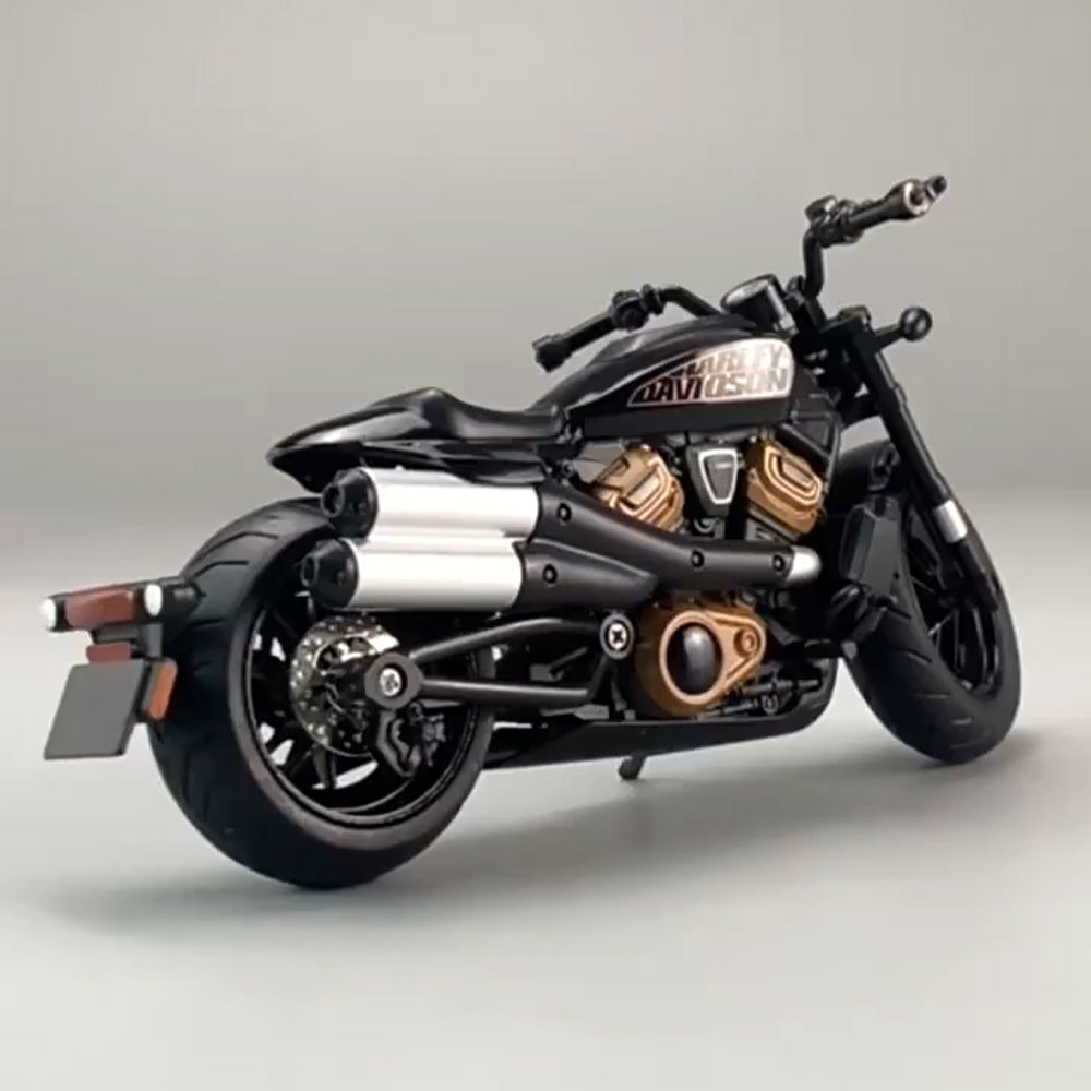 1:12 HARLEY SPORTSTER S ALLOY DIECAST MODEL