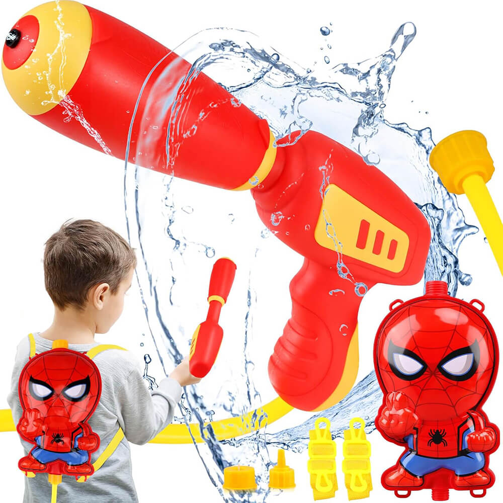 SPIDER MAN BACK PACK WATER GUN