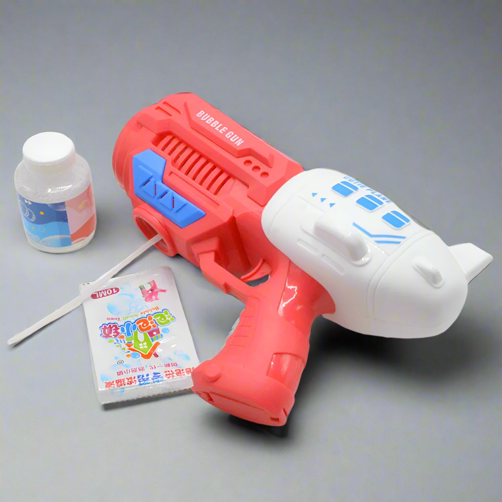 RICH BUBBLE GUN WITH LIGHT & SOUND