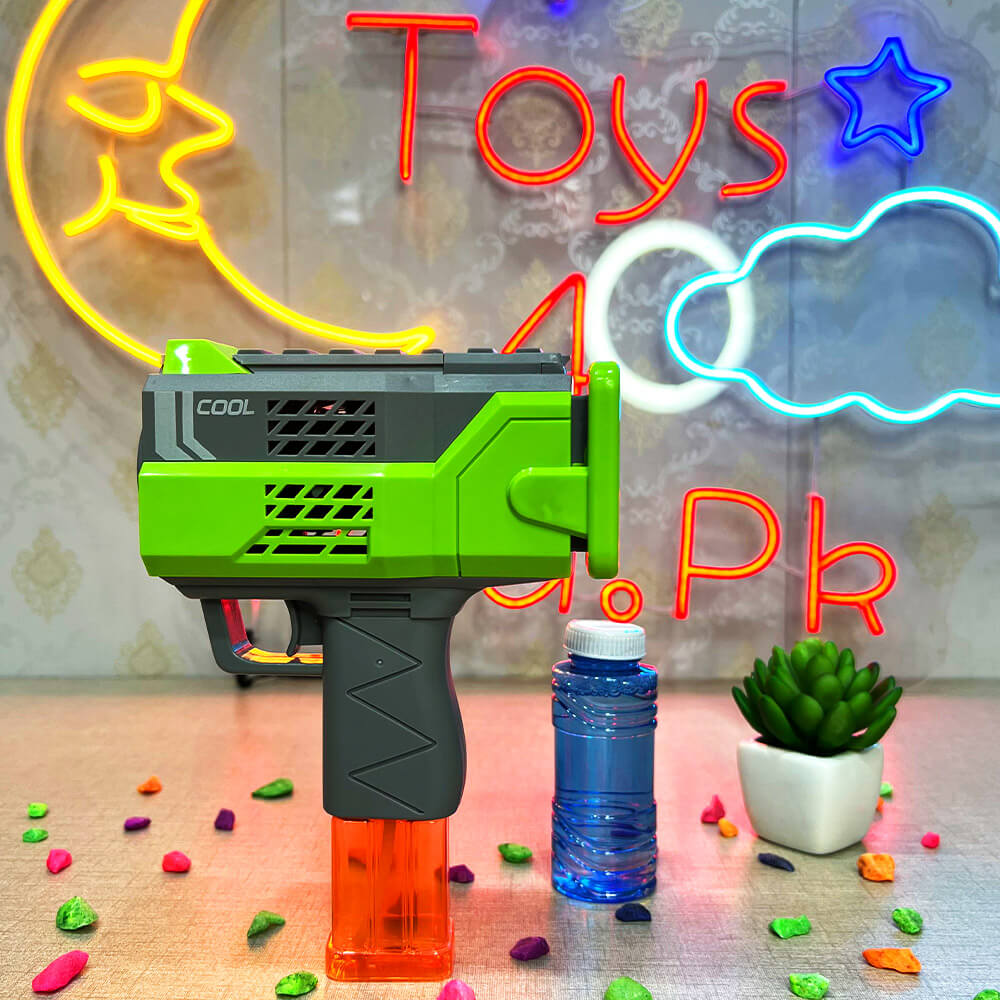 COOL AUTO BUBBLE GUN FOR KIDS