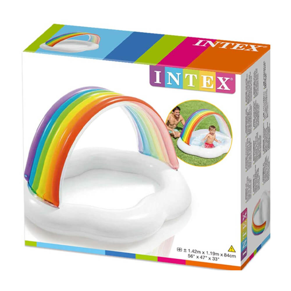 INTEX RAINBOW CLOUD BABY POOL  - 57141