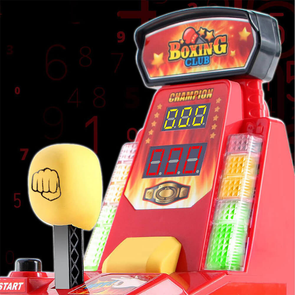 BOXING INTEGRATOR CLUB FLICK FINGER PUNCH ARCADE BOARD GAME