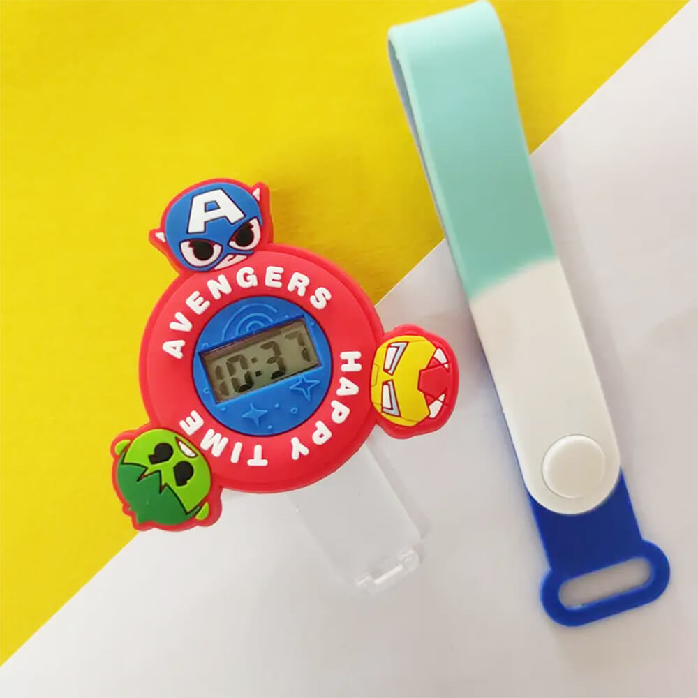 SPINNER WATCH HAPPY TIME FOR KIDS