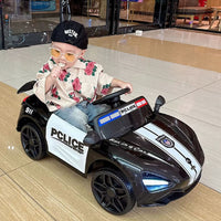 Thumbnail for MCLAREN POLICE BATTERY OPRATED KIDS RIDE ON