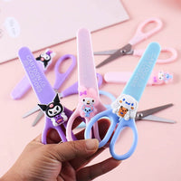 Thumbnail for STUDENT SAFETY SCISSOR WITH COVER CAP - ASSORTMENT