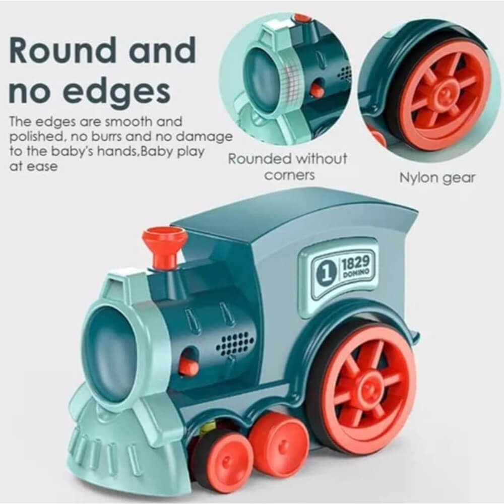 DOMINO TRAIN WITH MUSIC & LIGHT