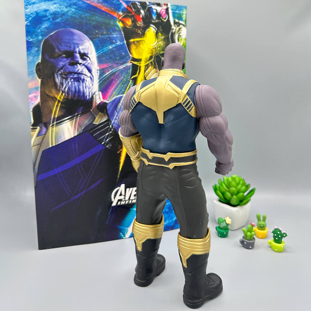 AVENGERS SUPER HERO THANOS FIGURE TOY