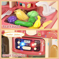 Thumbnail for KIDS SPRAY KITCHEN PLAY SET