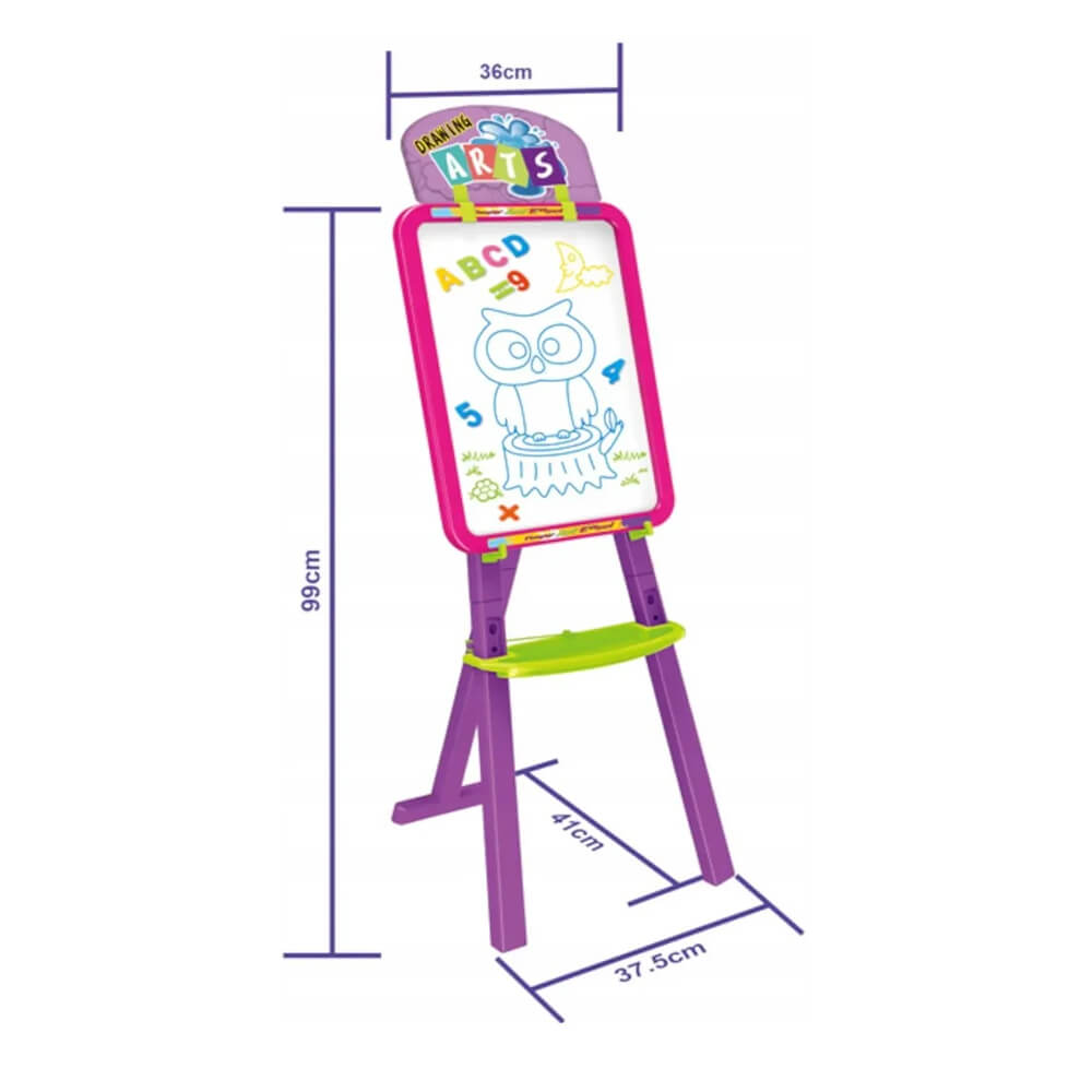 3 IN 1 DRAWING BOARD FUNNY ART EASEL